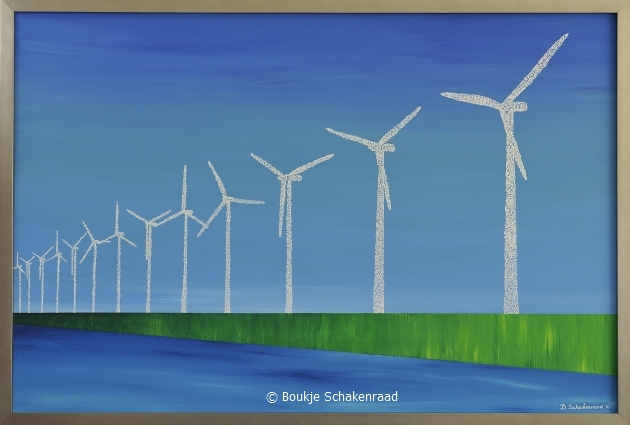 Windmolens II - Boukjes art